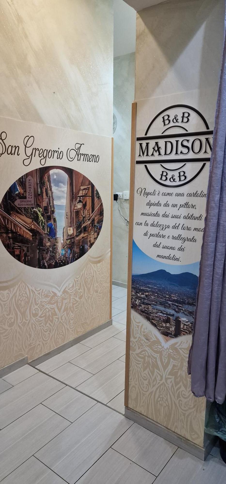 Bed and Breakfast Madison Neapol Pokoj fotografie